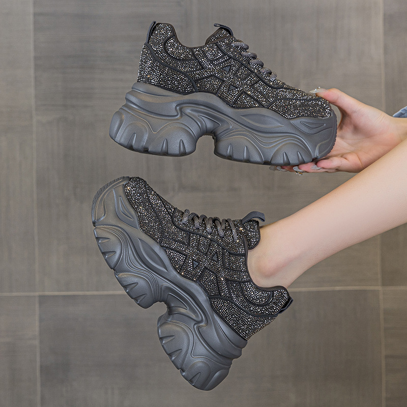 Women's Sneakers Lace-Up High  - Running Shoes Women review and price