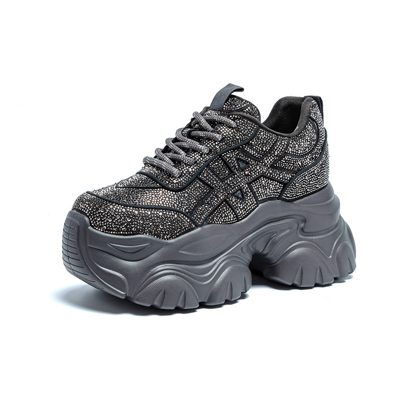 Women's Sneakers Lace-Up High  - Running Shoes Women review and price