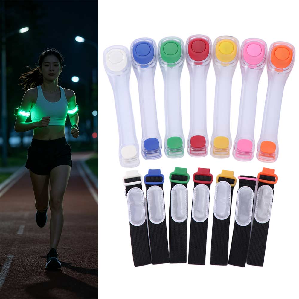 Adjustable LED Light Up Armban - Running Belt review and price