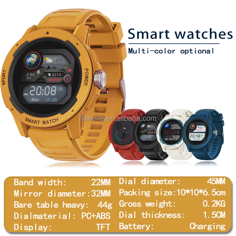 50m IP68 Waterproof Tactical S - Running Watch review and price