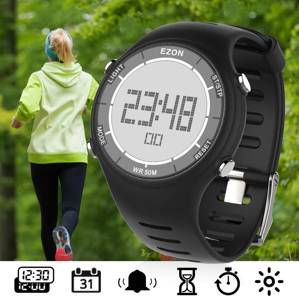 EZON New Fashion Woman Digital - Running Watch review and price