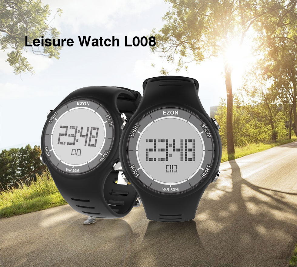 EZON New Fashion Woman Digital - Running Watch review and price