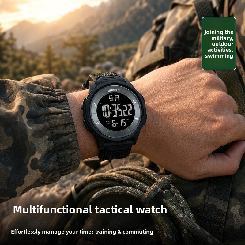Multifunctional Tactical Digit - Running Watch review and price