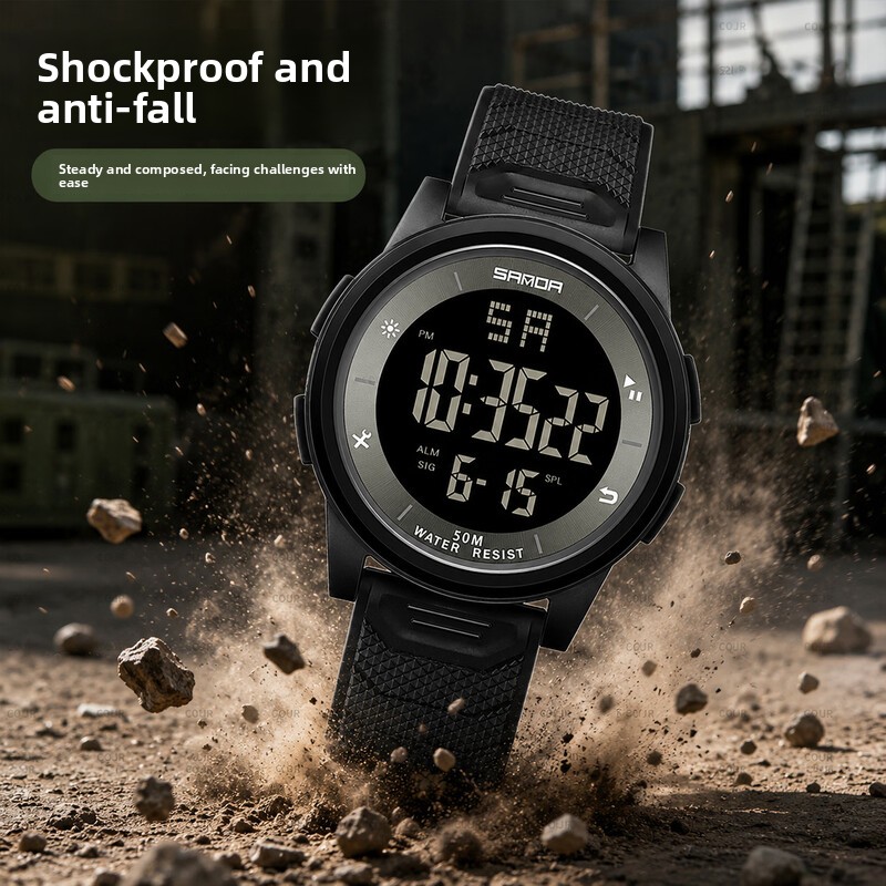 Multifunctional Tactical Digit - Running Watch review and price