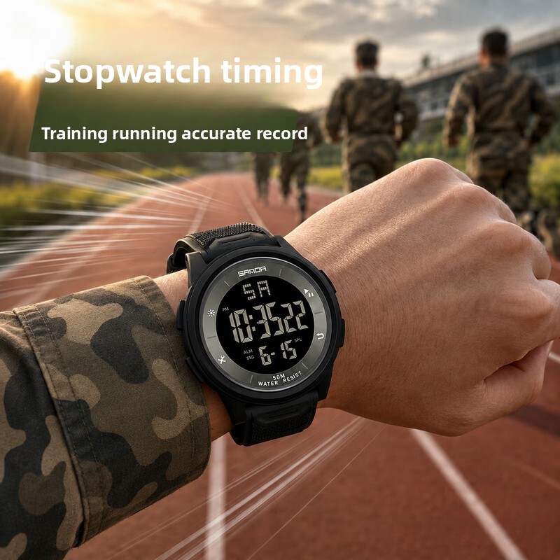 Multifunctional Tactical Digit - Running Watch review and price