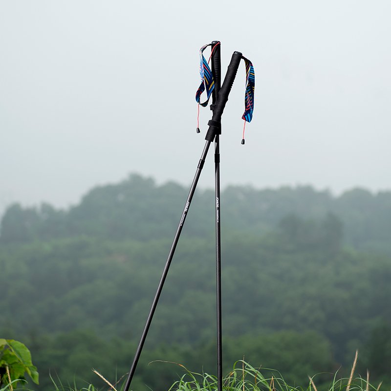 2pcs AONIJIE New Folding Outdo - Trekking Pole Carbon review and price