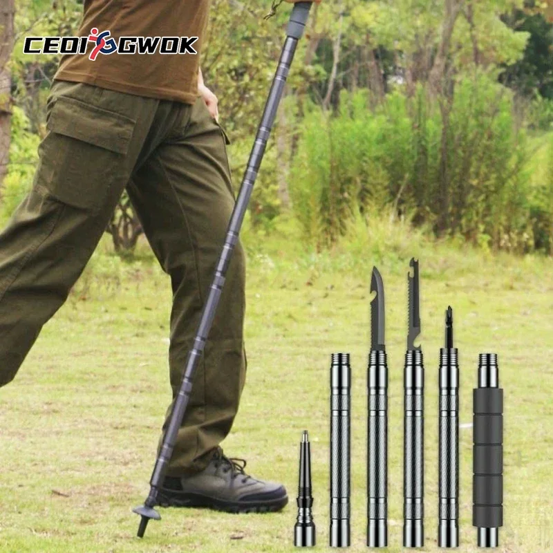 CEOI GWOK Durable Aluminum Tre - Trekking Pole Carbon review and price