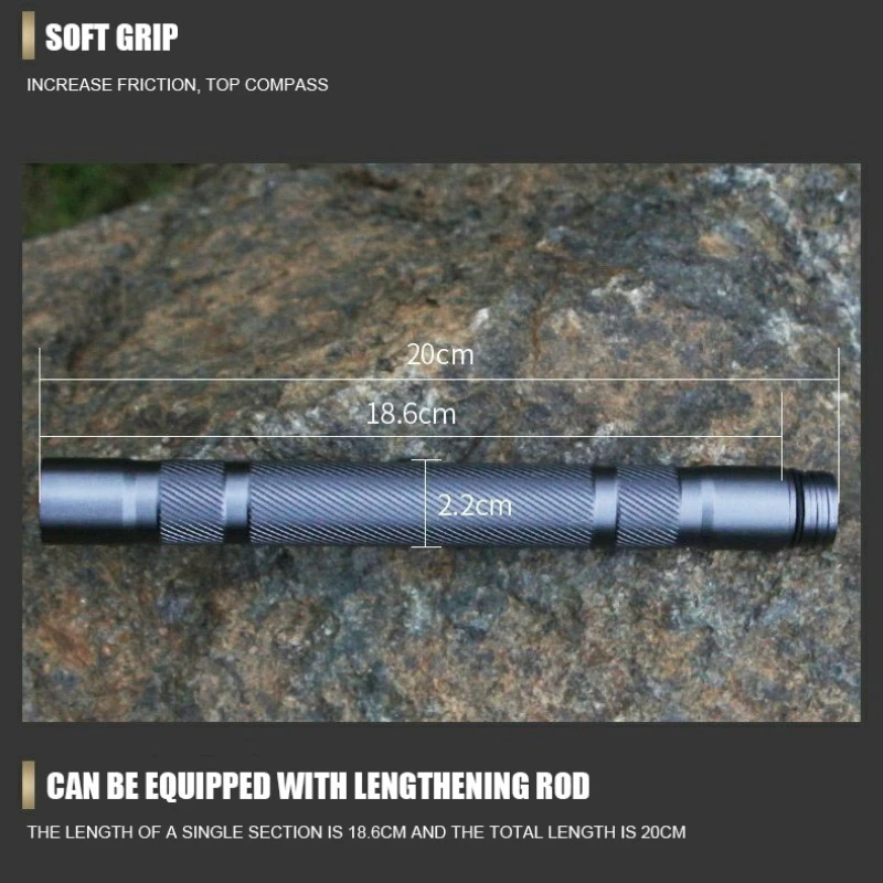 CEOI GWOK Durable Aluminum Tre - Trekking Pole Carbon review and price