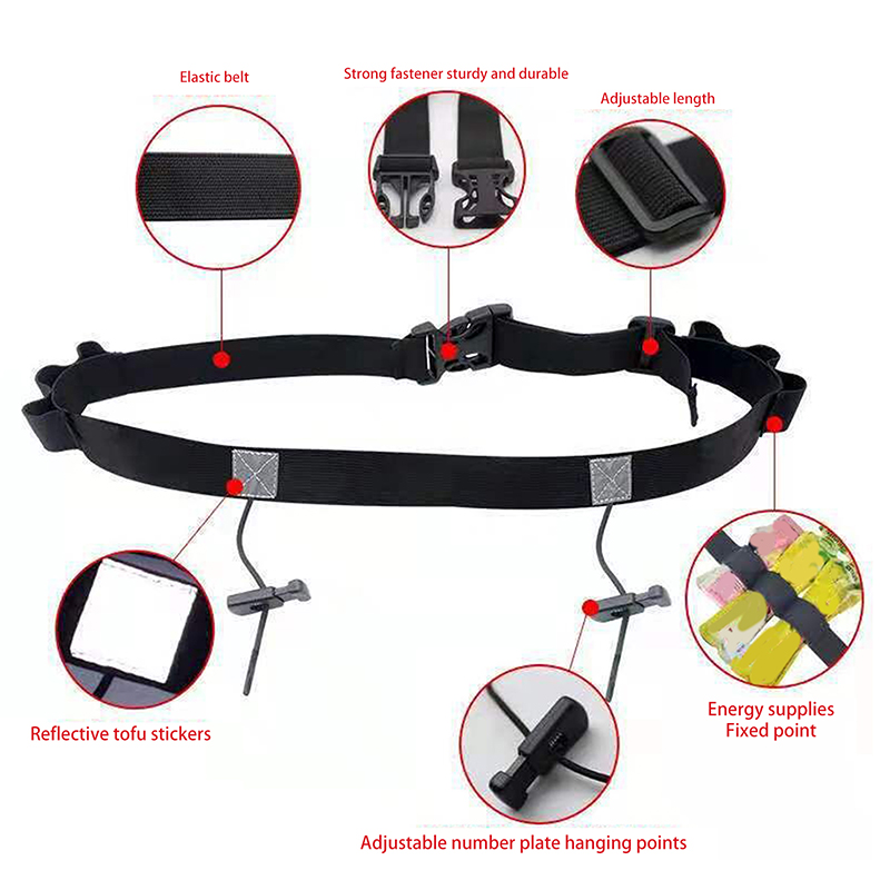 Running Race Number Belt Waist - Running Belt review and price