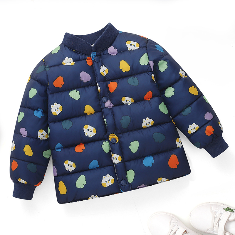 Boys Winter Thickened Warm Cot - Running Gear Kids review and price