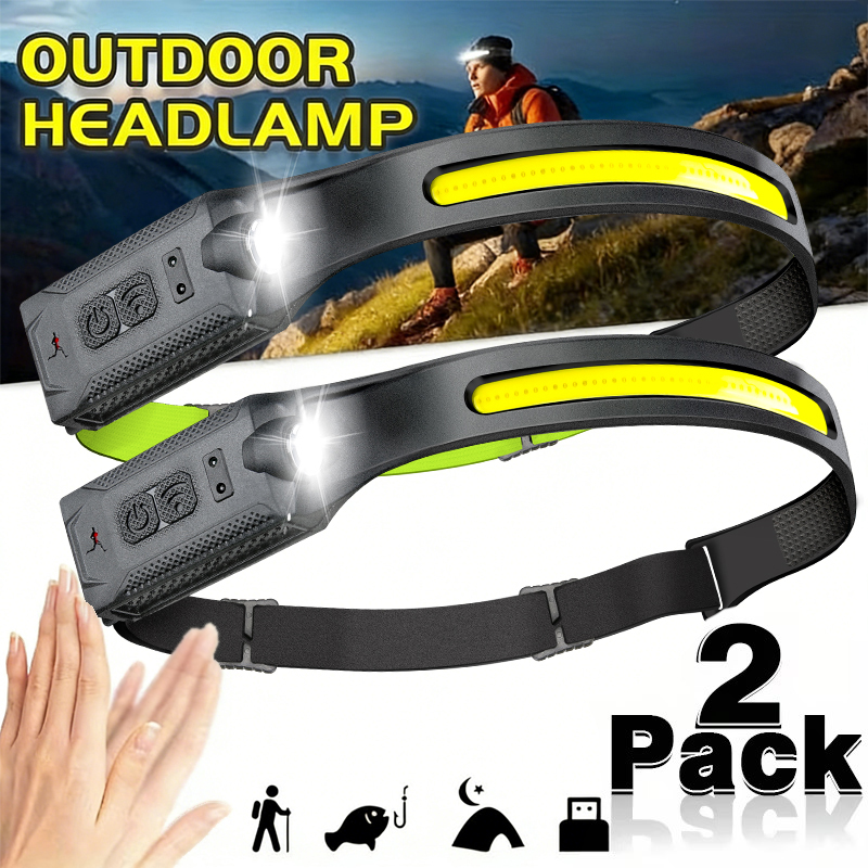 LED HeadlampRechargeable 3-mod - Running Headlamp review and price