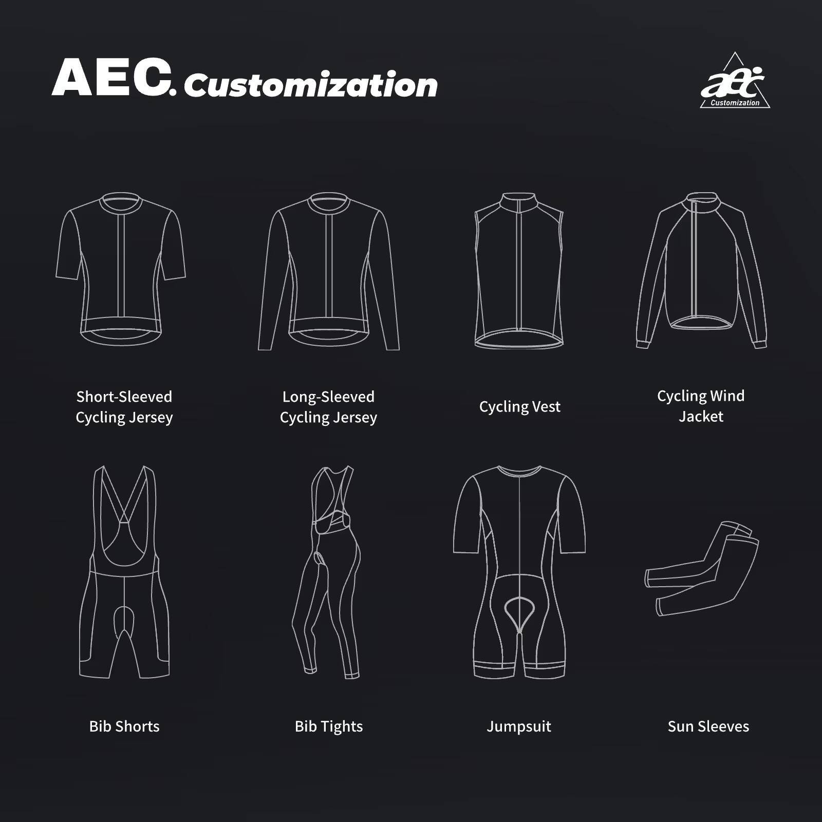 AEC.CYCLIST Personalized Custo - Race Bib review and price