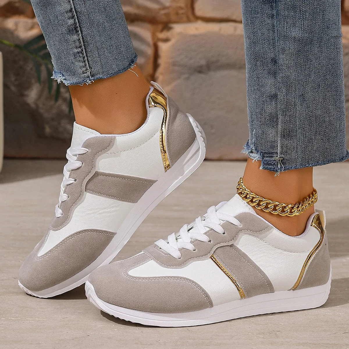 Casual Low-Top Women's Running - Running Shoes Women review and price