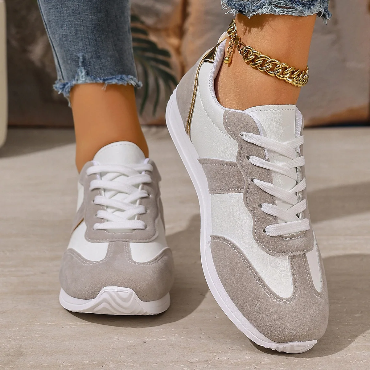 Casual Low-Top Women's Running - Running Shoes Women review and price