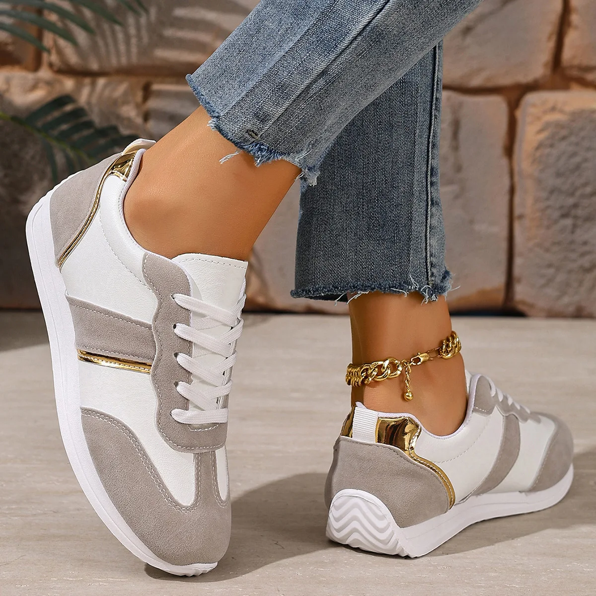 Casual Low-Top Women's Running - Running Shoes Women review and price