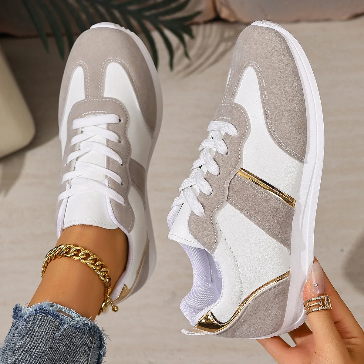 Casual Low-Top Women's Running - Running Shoes Women review and price