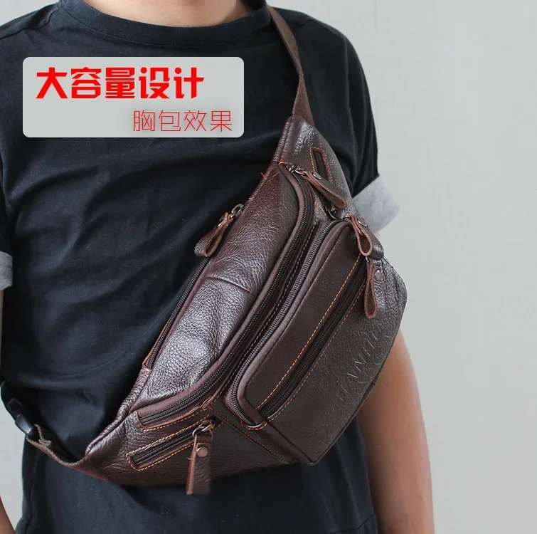 Genuine Cowhide Leather Waist  - Running Belt review and price