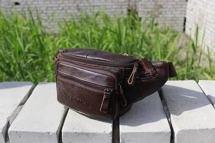 Genuine Cowhide Leather Waist  - Running Belt review and price