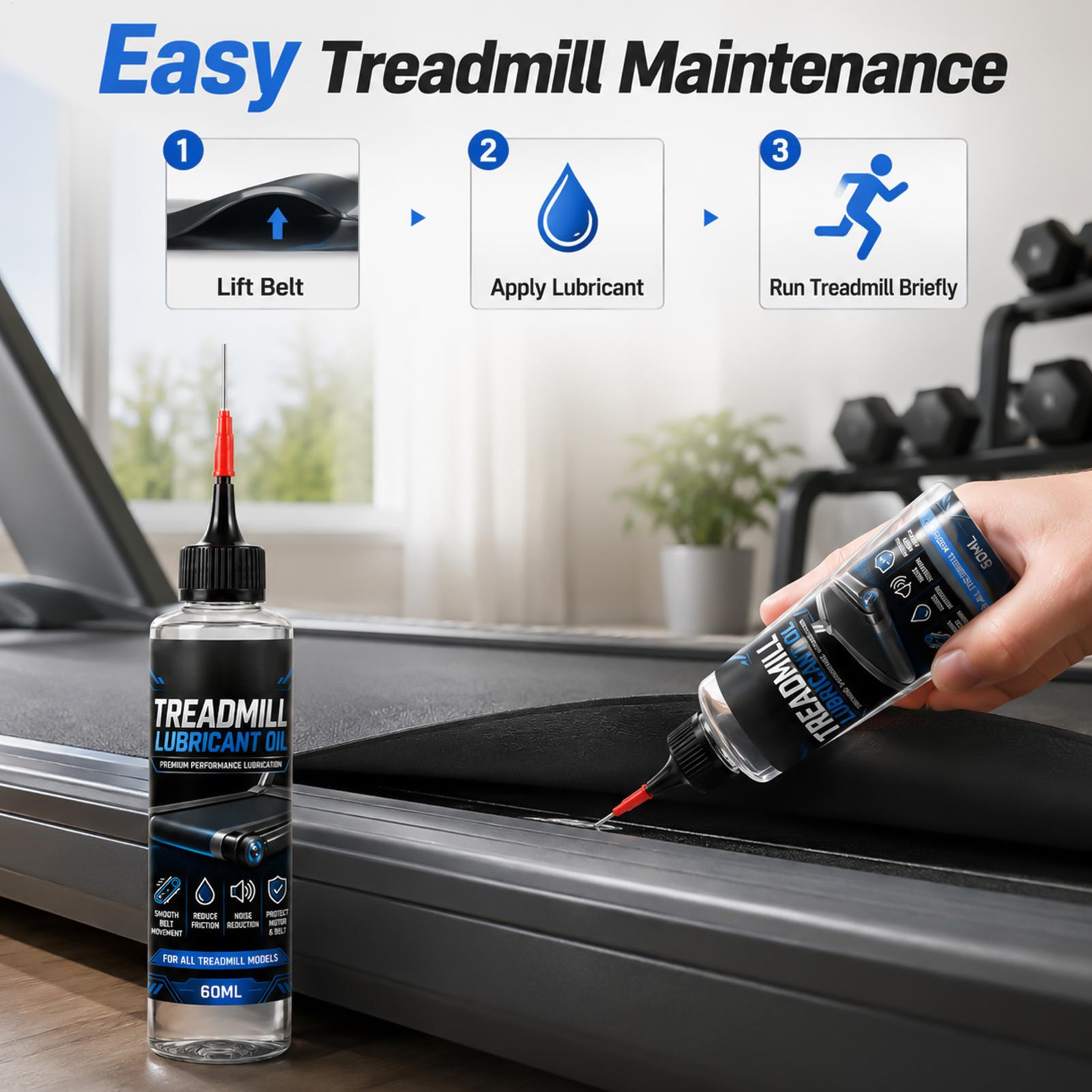 60ml Treadmill Silicone Lubric - Running Belt review and price