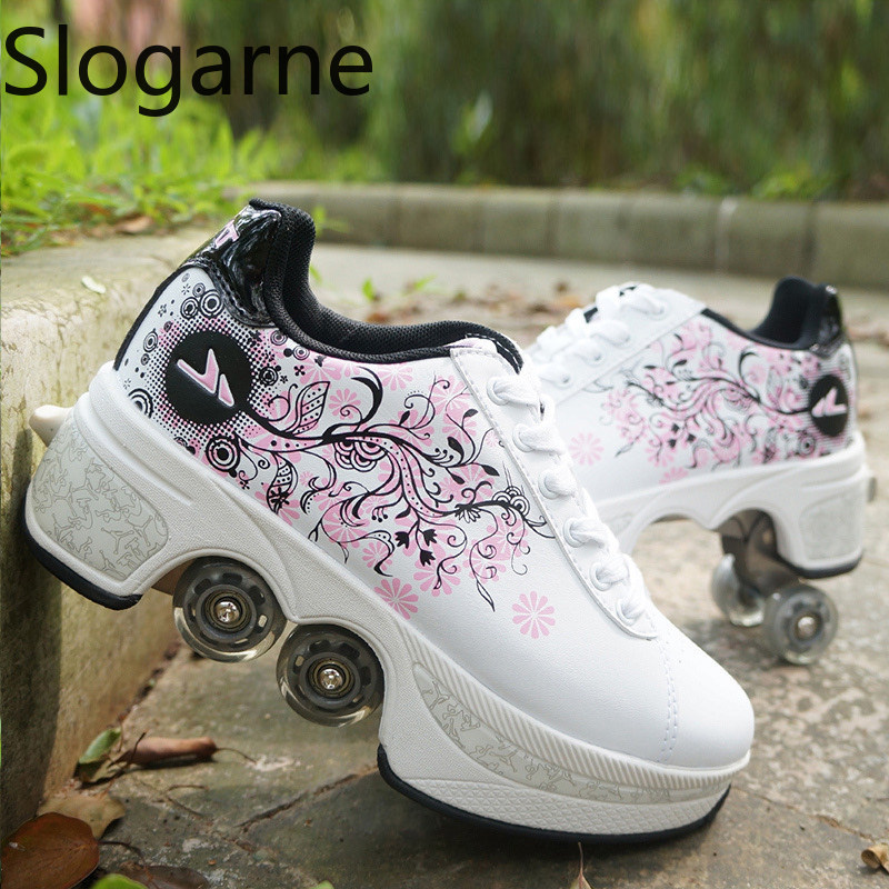 Women 4 Wheels Deformation Rol - Running Shoes Men review and price