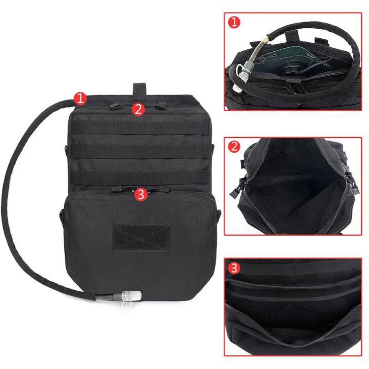 Outdoor Molle Bag Camping Hydr - Hydration Vest review and price