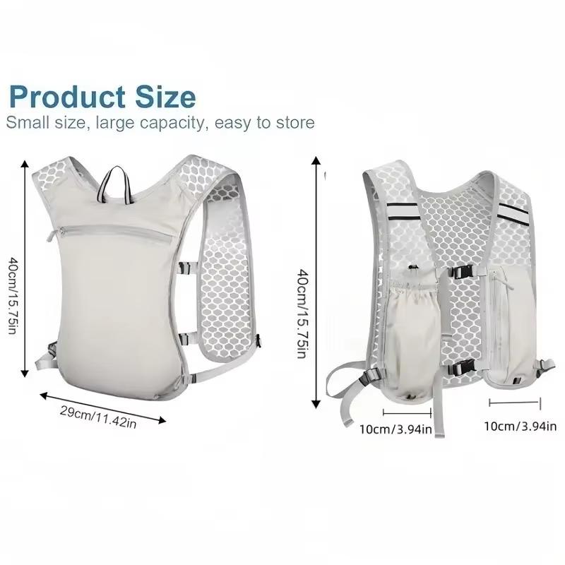 Running Vest with Water Bottle - Hydration Vest review and price