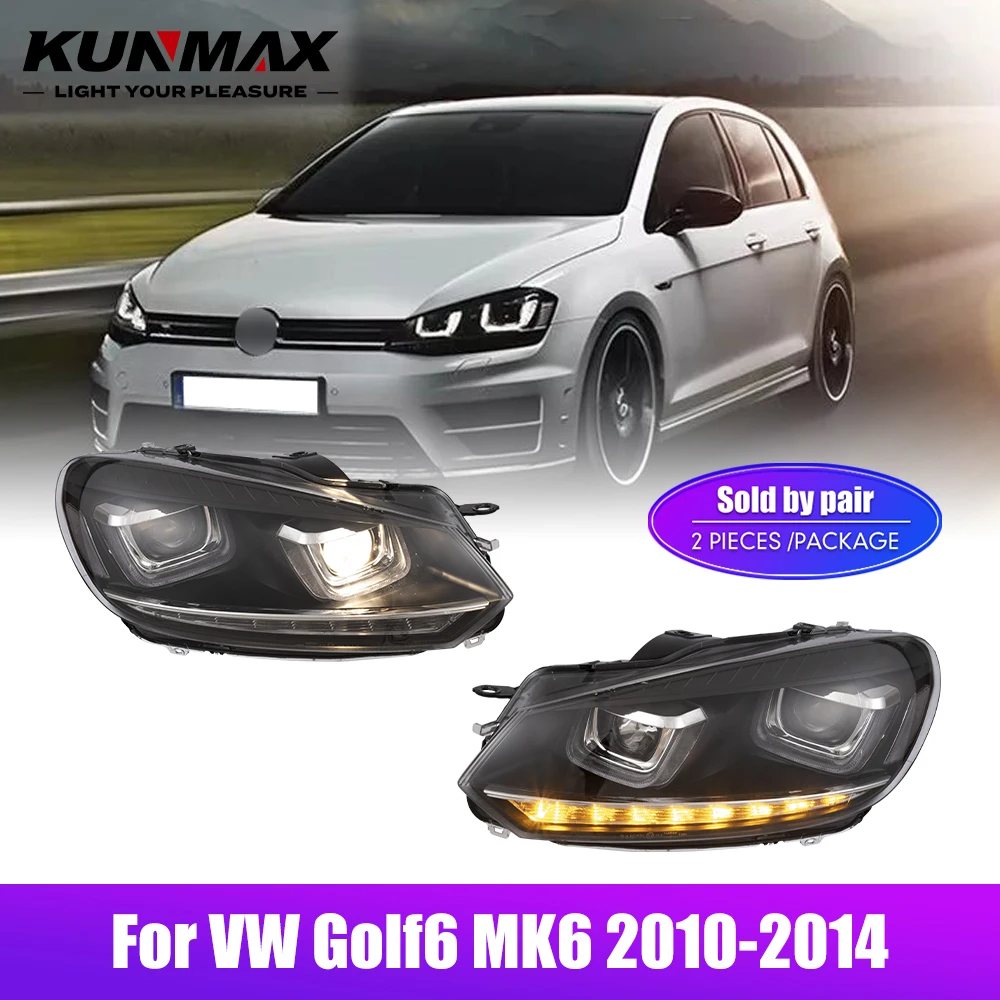 2PCs Car Styling Head Lamp for - Running Headlamp review and price
