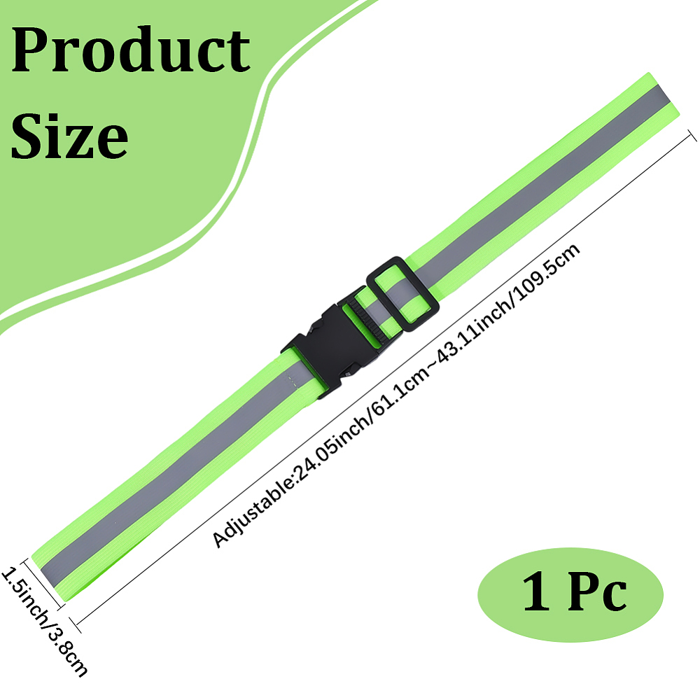 Reflective Running Belt Glow B - Running Visibility Gear review and price