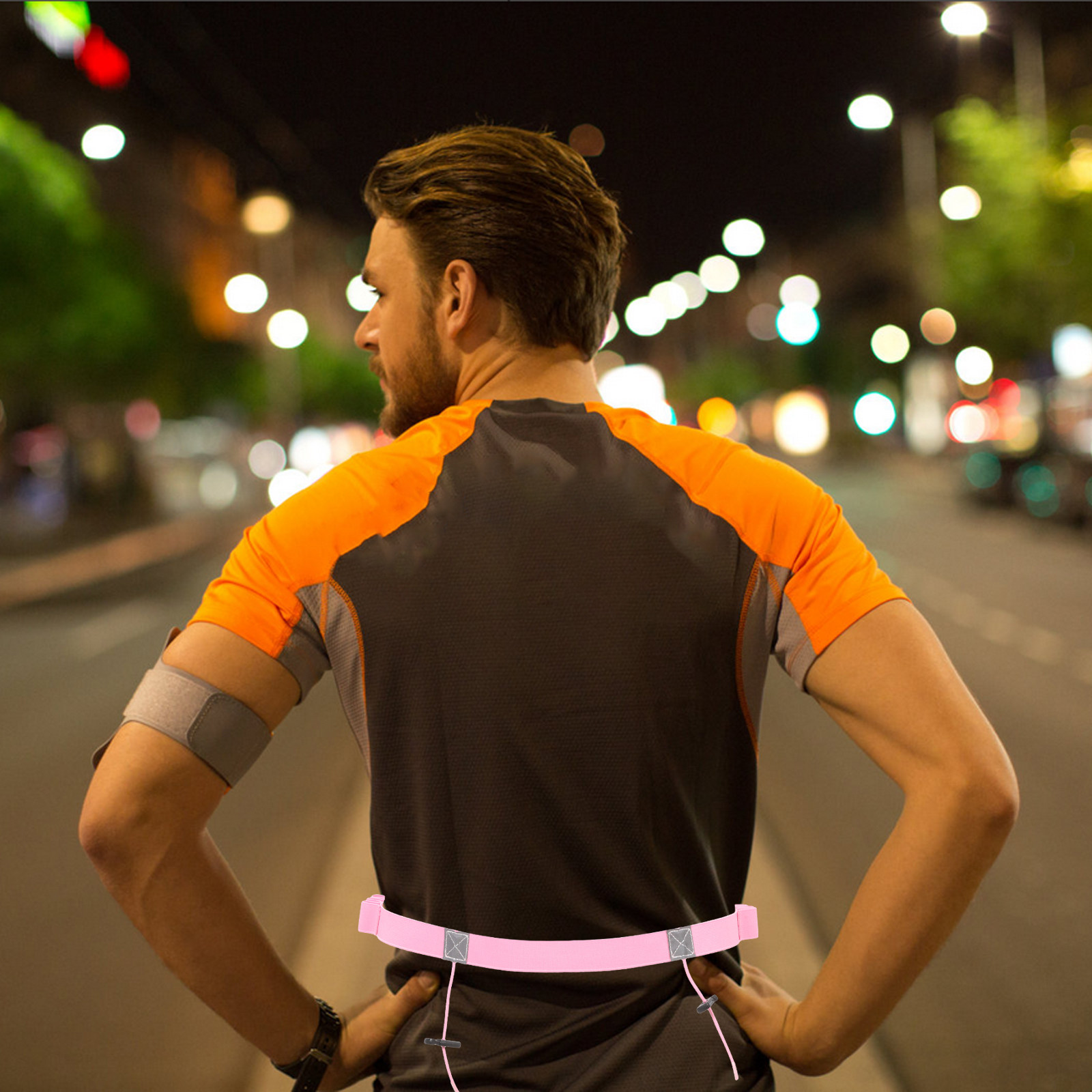 Lightweight Reflective Running - Race Bib review and price