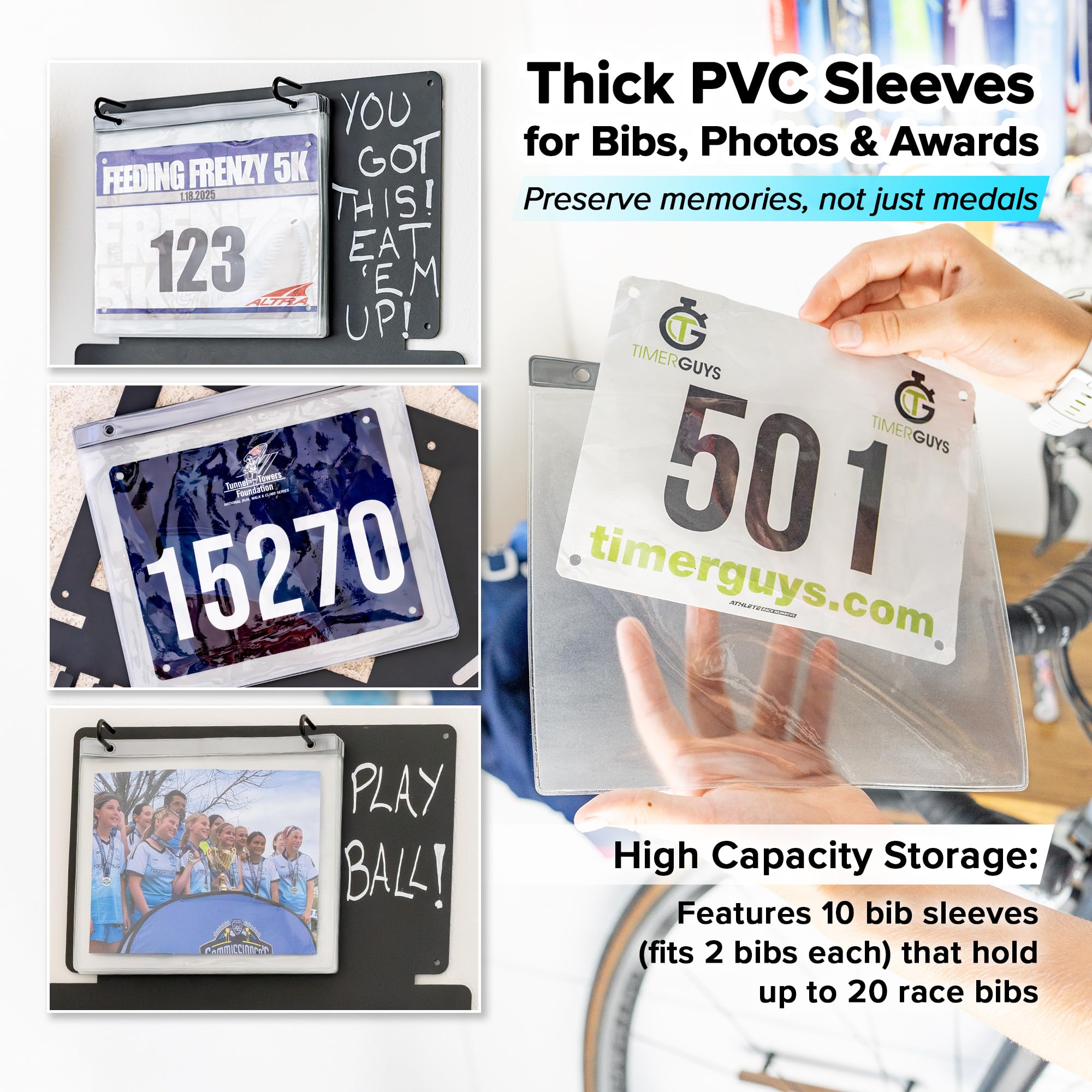 Running Medal Hanger Display,  - Race Bib review and price