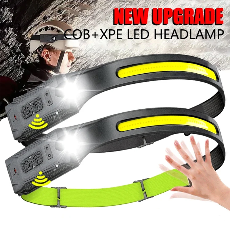 LED Headlamp USB Rechargeable  - Running Headlamp review and price