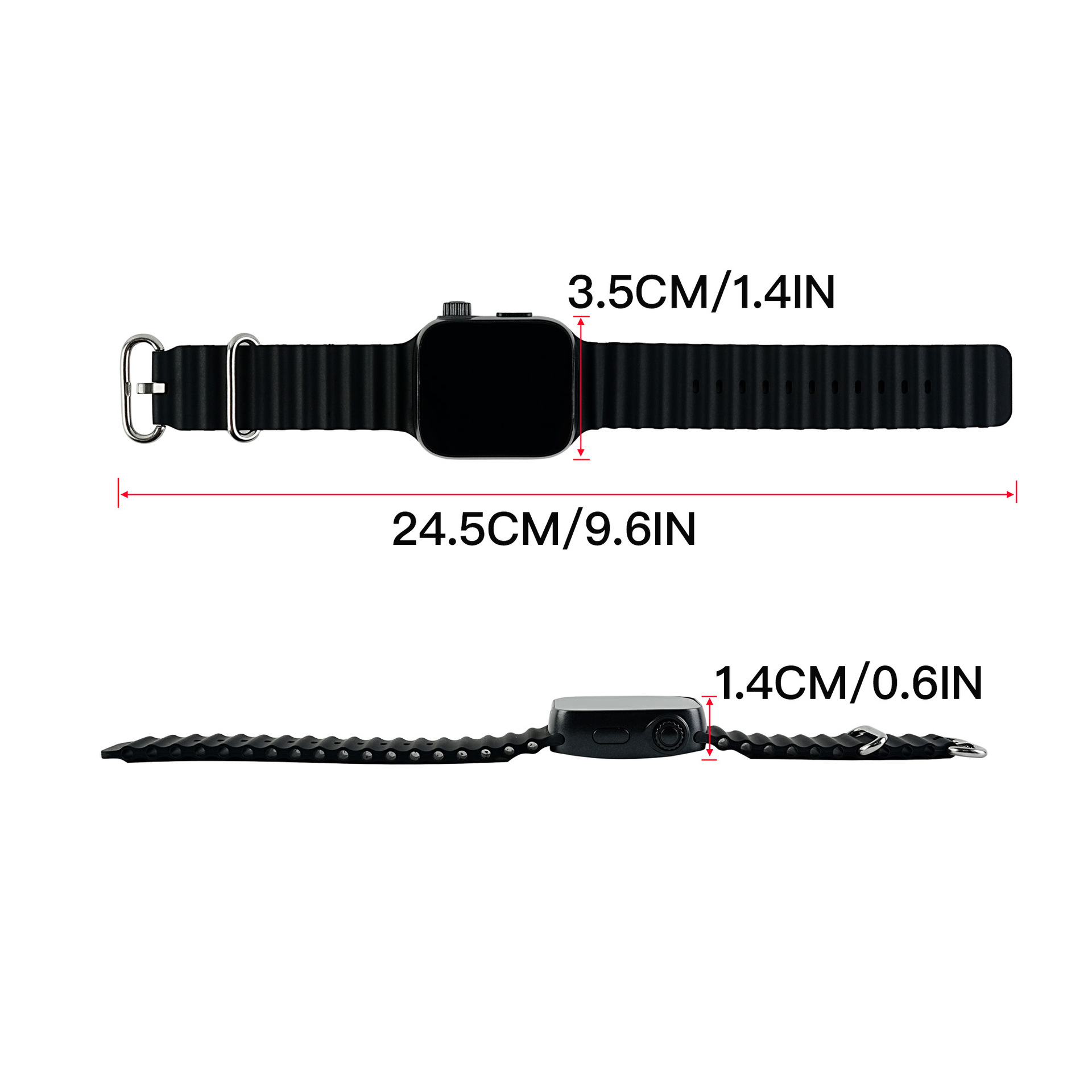 Vibrating Metronome Watch Elec - Running Watch review and price