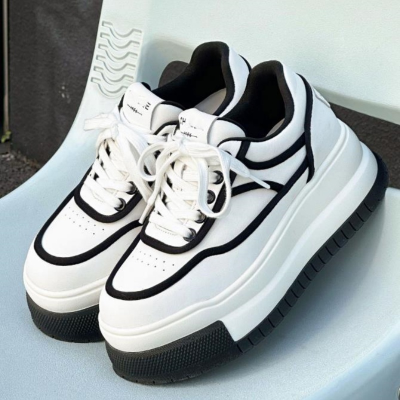 New Leather Women's White Brea - Running Shoes Women review and price