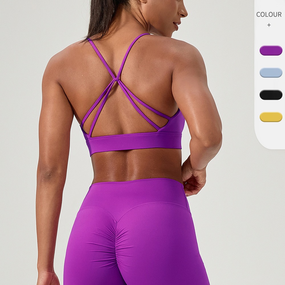 Women's Sexy Yoga Bra Cross St - Running Belt review and price