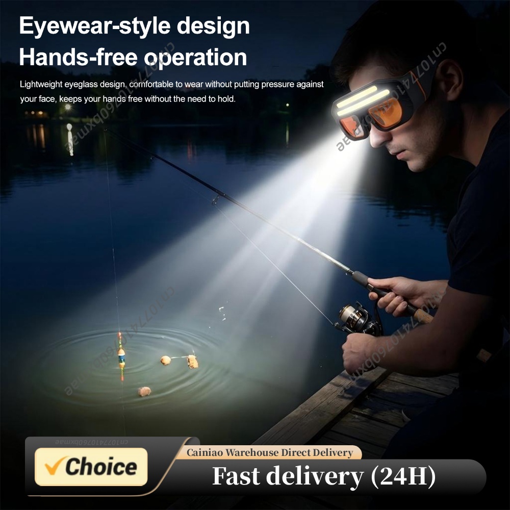 LED COB Double Light Source Pr - Running Headlamp review and price