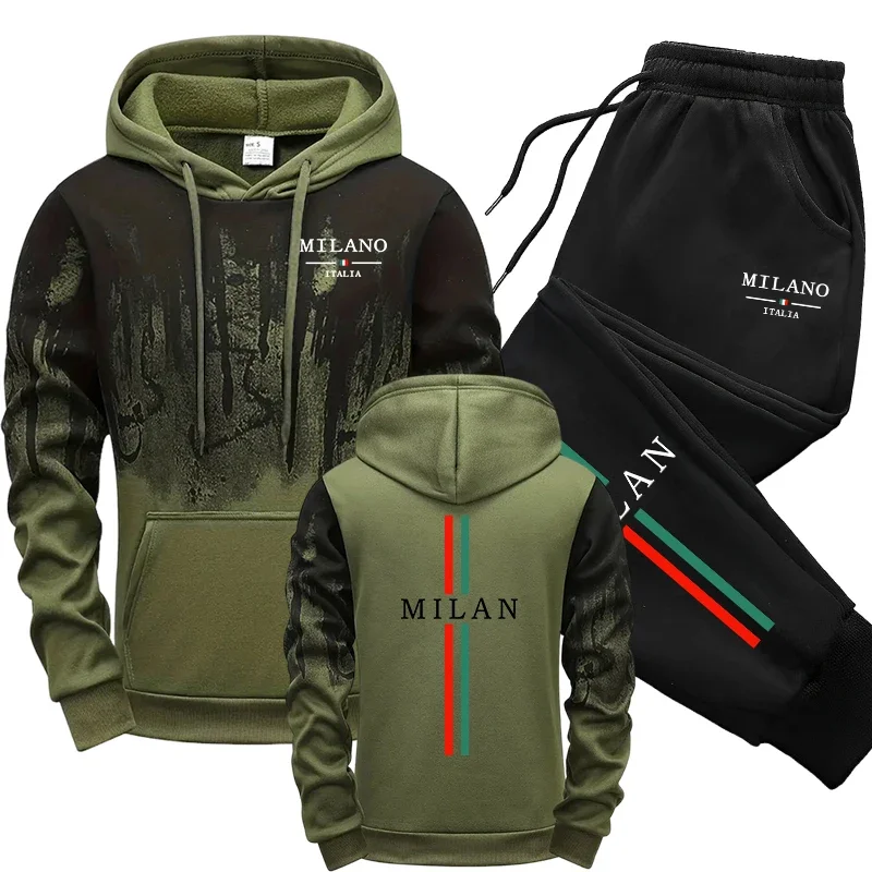 Autumn Winter Tracksuit Italy  - Joggers Pants review and price