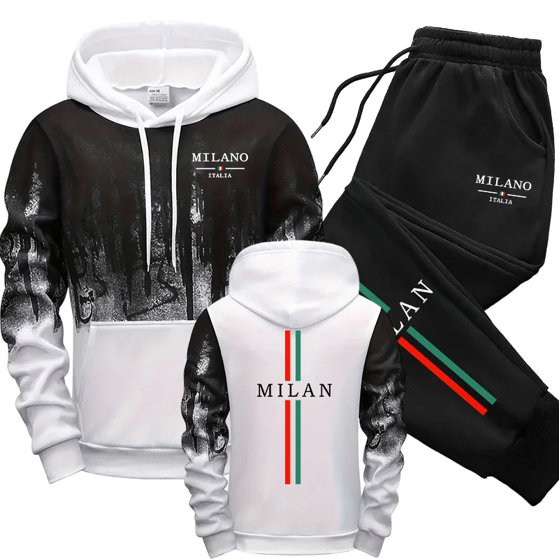 Autumn Winter Tracksuit Italy  - Joggers Pants review and price
