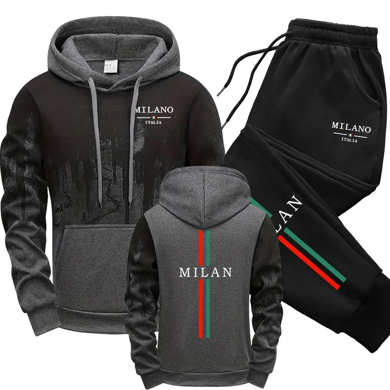 Autumn Winter Tracksuit Italy  - Joggers Pants review and price