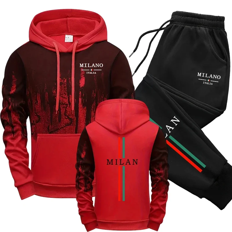 Autumn Winter Tracksuit Italy  - Joggers Pants review and price