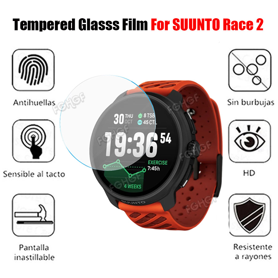 Tempered Glass Protective Film - Running Watch review and price