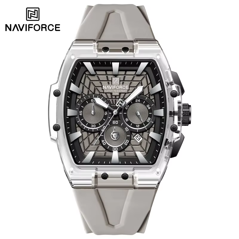 NF6113 NAVIFORCE Men's Multifu - Running Watch review and price