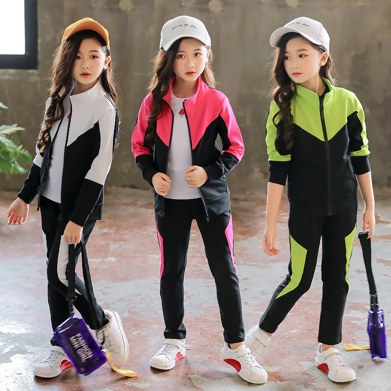 Spring Autumn Kids Clothes Gir - Running Gear Kids review and price