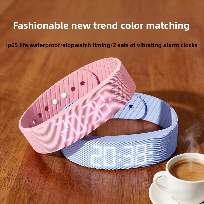 LED Digital Alarm Clock Watch  - Running Watch review and price