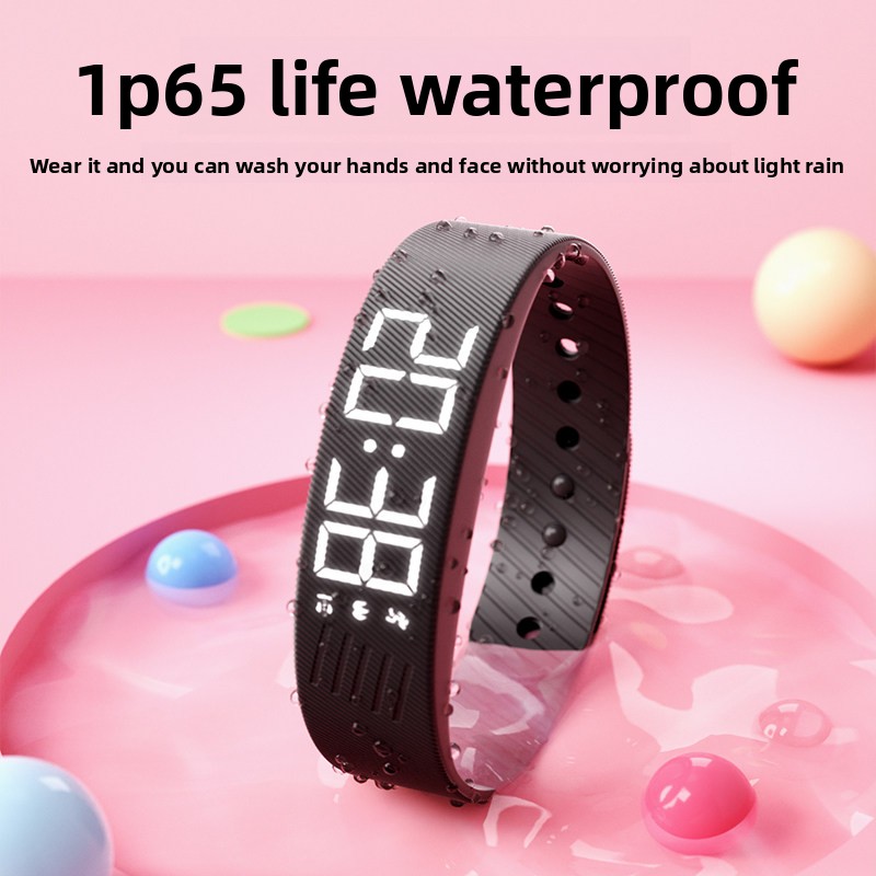 LED Digital Alarm Clock Watch  - Running Watch review and price
