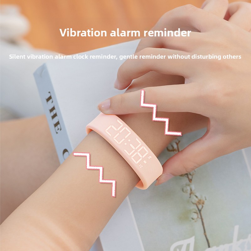 LED Digital Alarm Clock Watch  - Running Watch review and price