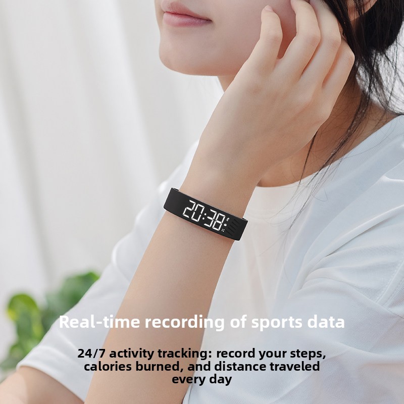 LED Digital Alarm Clock Watch  - Running Watch review and price