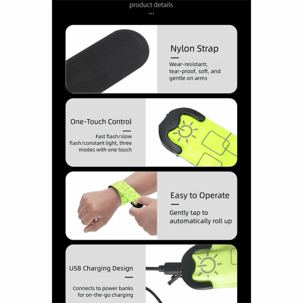 Battery Style Night Running Ar - Running Visibility Gear review and price