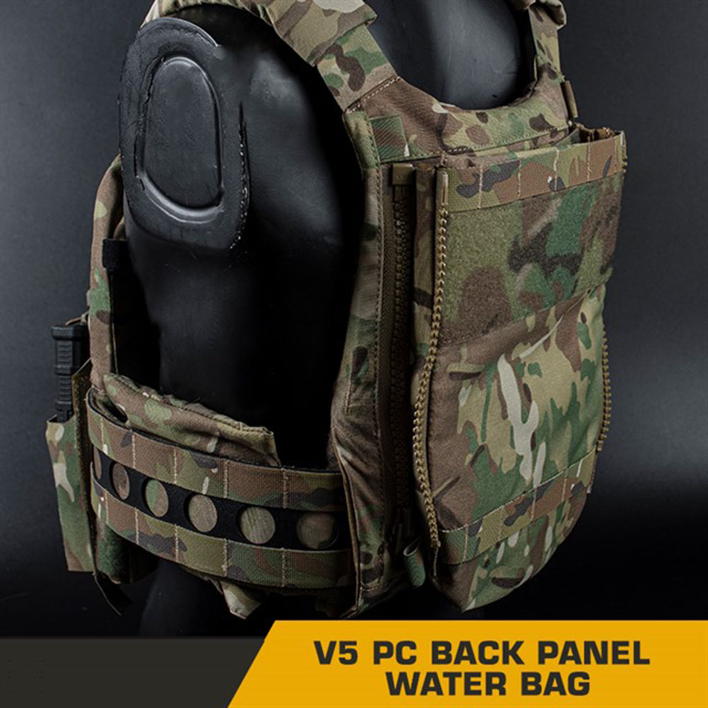FCPC V5 Hunting Vest Back Pane - Hydration Vest review and price