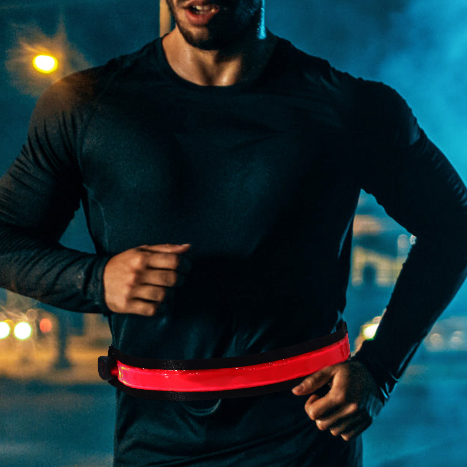 2Pcs Rechargeable LED Reflecti - Running Visibility Gear review and price