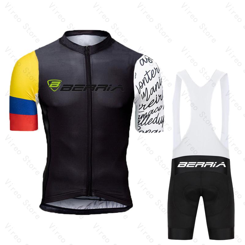 BERRIA Summer Cycling Jersey S - Race Bib review and price